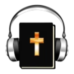 bible audio android application logo